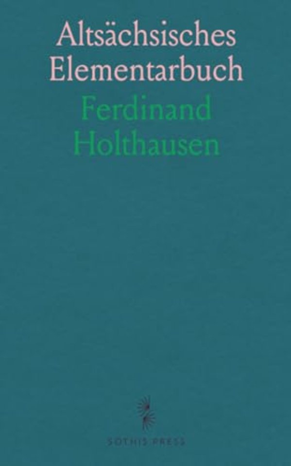 Altsachsisches Elementarbuch