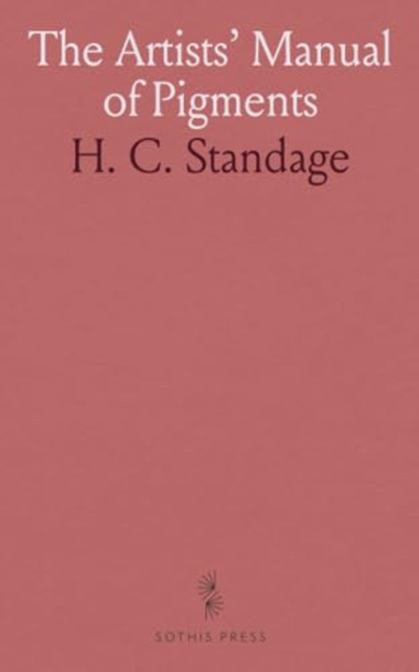 Artists' Manual of Pigments