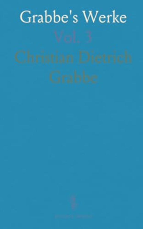 Grabbe's Werke