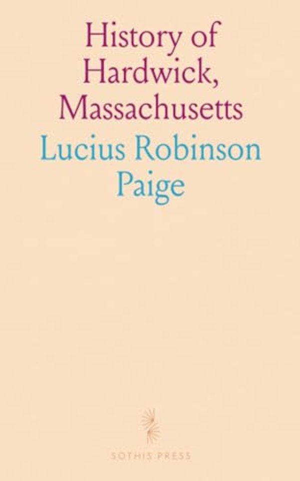 History of Hardwick, Massachusetts