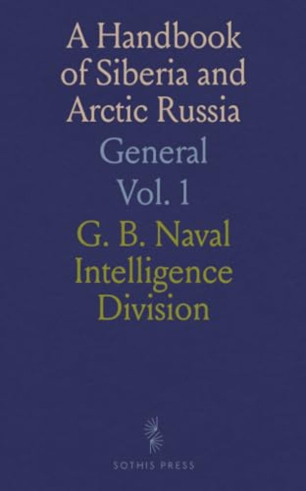 Handbook of Siberia and Arctic Russia