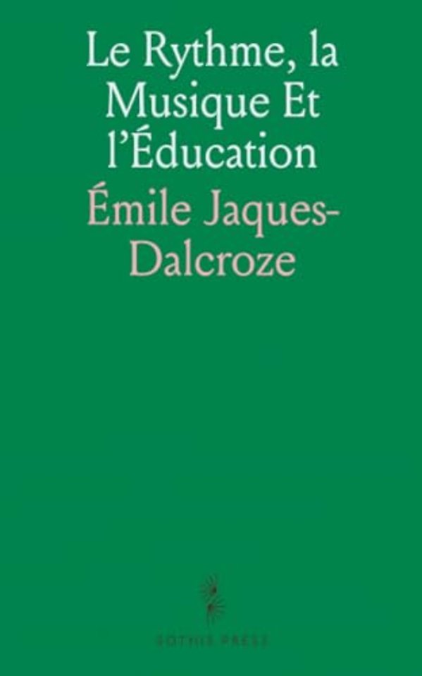 Le Rythme, la Musique Et l'Education