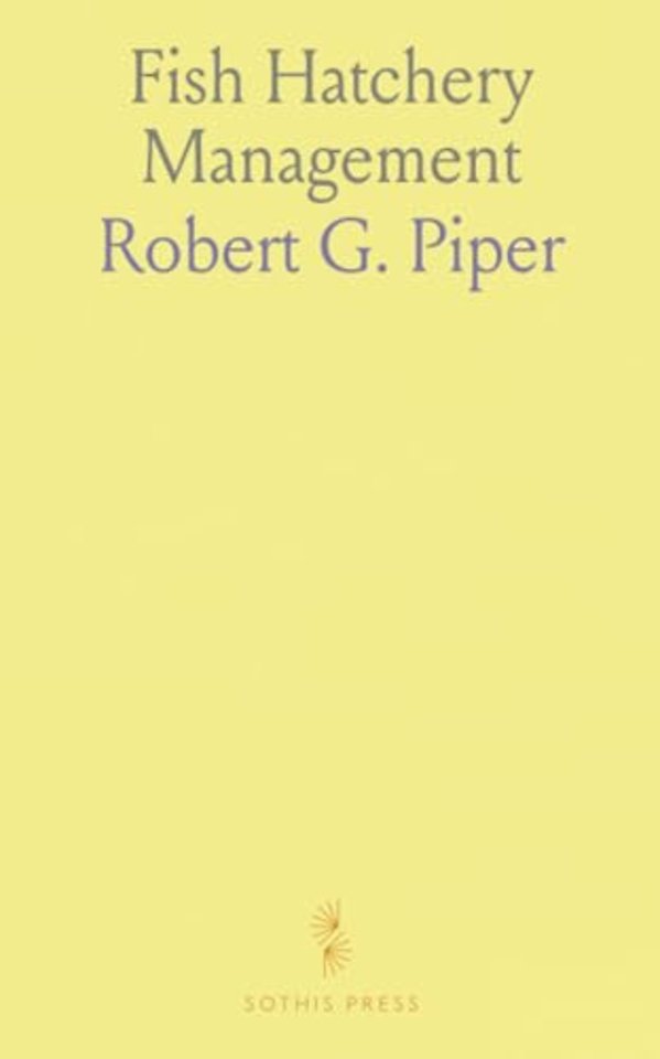 Fish Hatchery Management