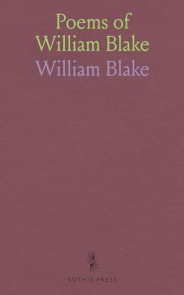 Poems of William Blake