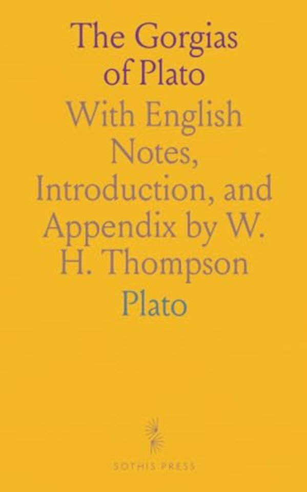 Gorgias of Plato