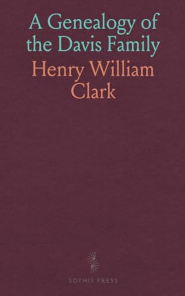 Genealogy of the Davis Family