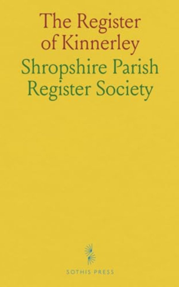 Register of Kinnerley