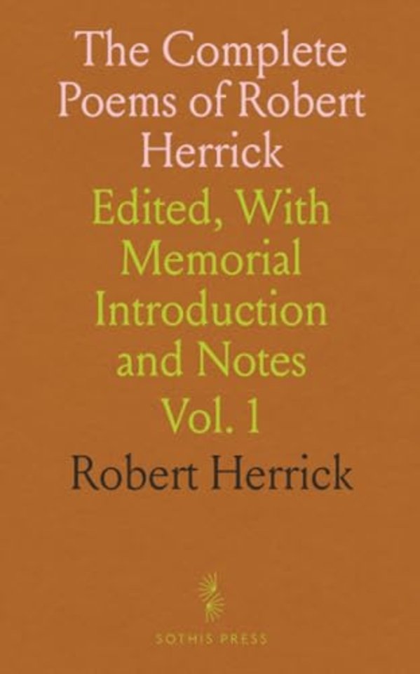 Complete Poems of Robert Herrick