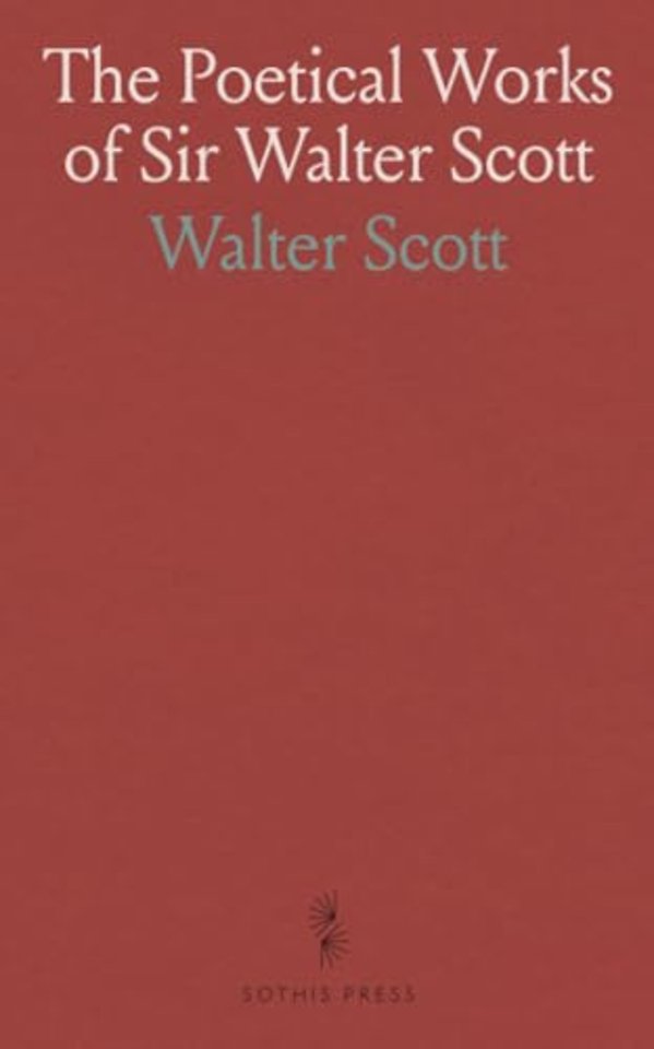 Poetical Works of Sir Walter Scott