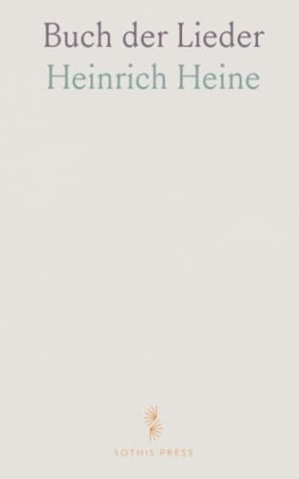 Buch der Lieder