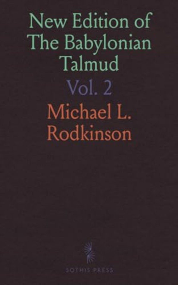 New Edition of The Babylonian Talmud