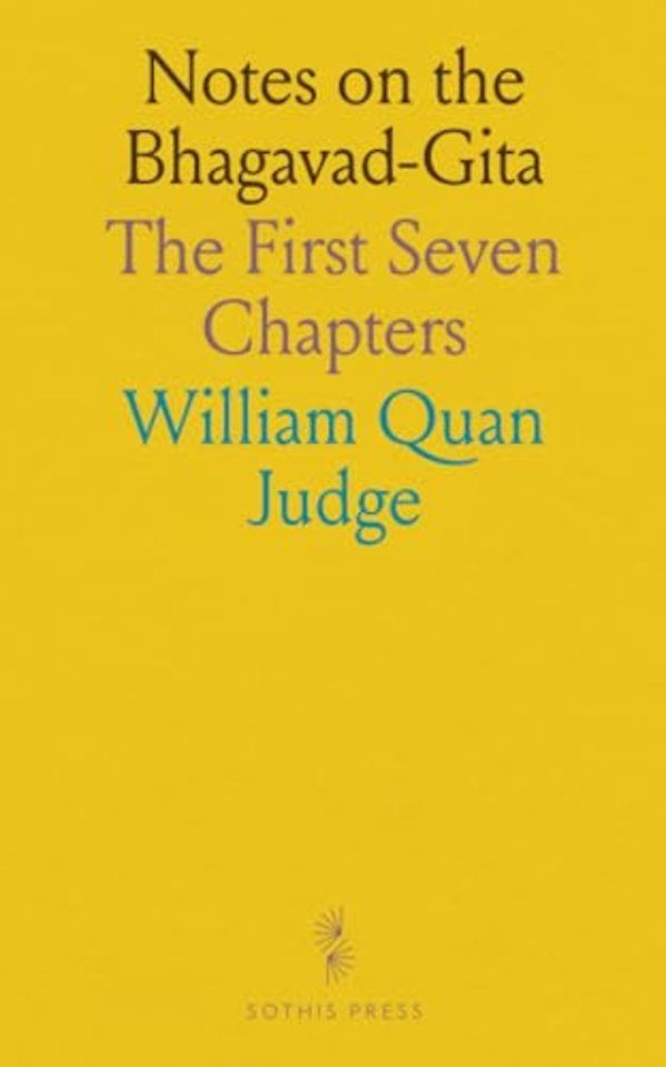 Notes on the Bhagavad-Gita