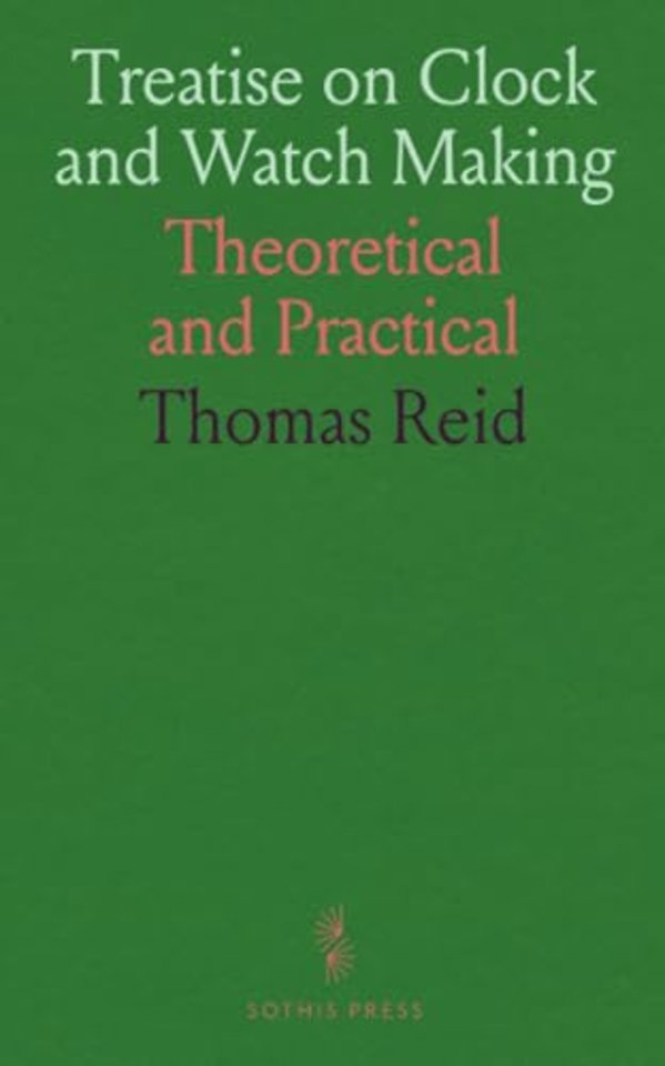 Treatise on Clock and Watch Making