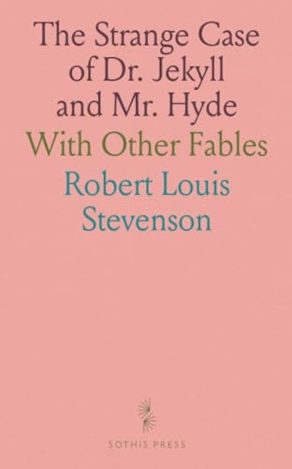 Strange Case of Dr. Jekyll and Mr. Hyde