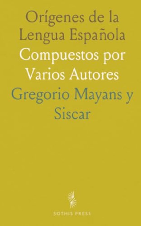 Origenes de la Lengua Espanola