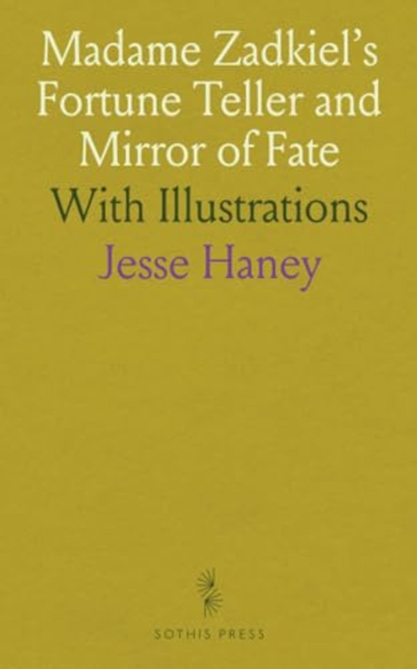 Madame Zadkiel's Fortune Teller and Mirror of Fate