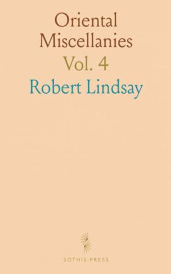 Oriental Miscellanies