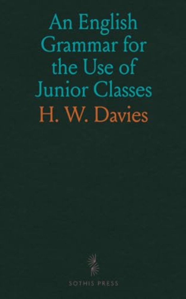 English Grammar for the Use of Junior Classes