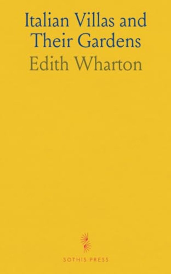 Italian Villas and Their Gardens