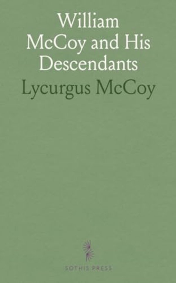 William McCoy and His Descendants