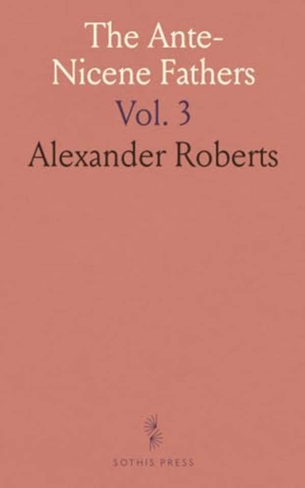 Ante-Nicene Fathers