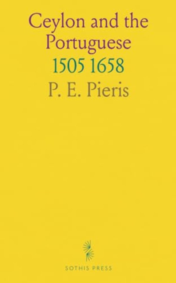 Ceylon and the Portuguese