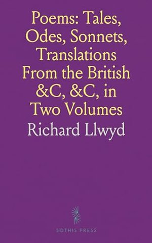 Poems: Tales, Odes, Sonnets, Translations From the British &C, &C, in Two Volumes