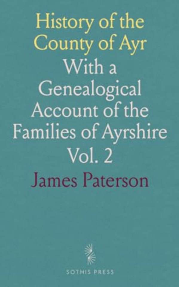 History of the County of Ayr