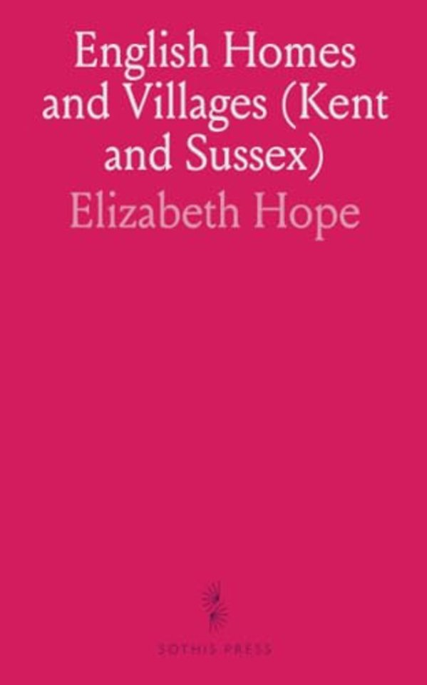 English Homes and Villages (Kent and Sussex)
