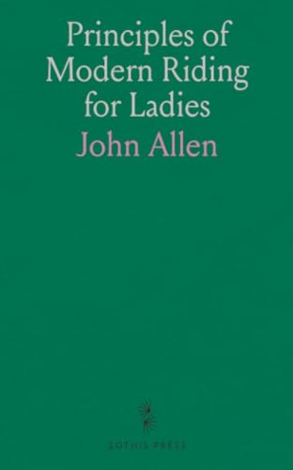 Principles of Modern Riding for Ladies