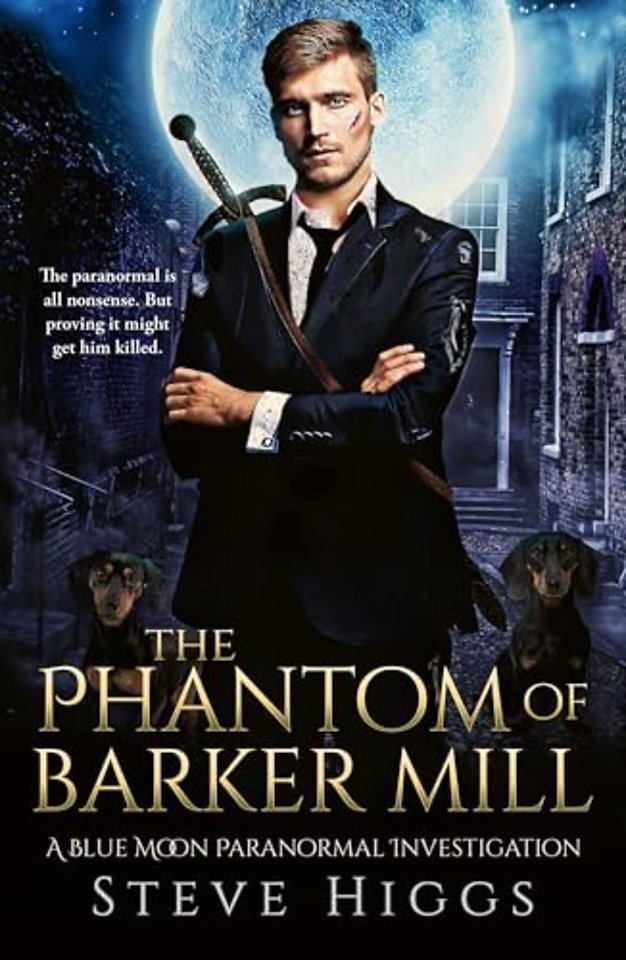 The Phantom of Barker Mill