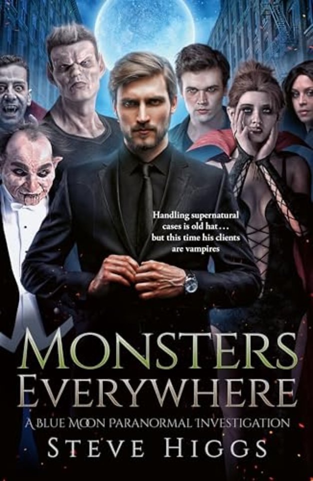 Monsters Everywhere