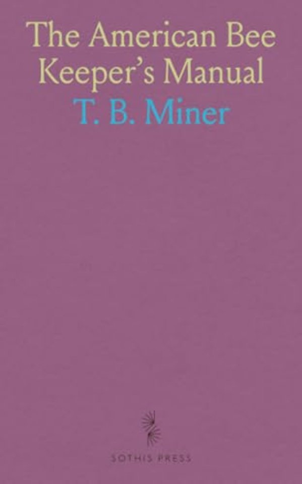 American Bee Keeper's Manual