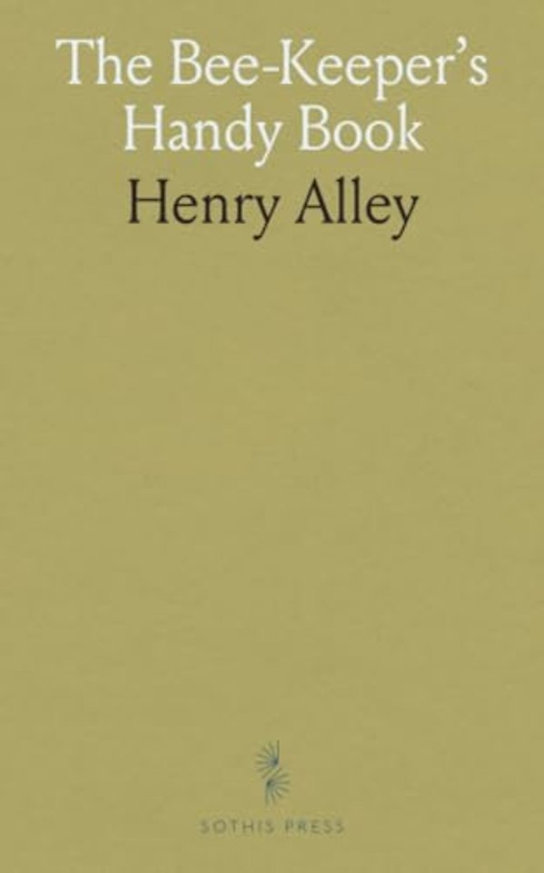 Bee-Keeper's Handy Book
