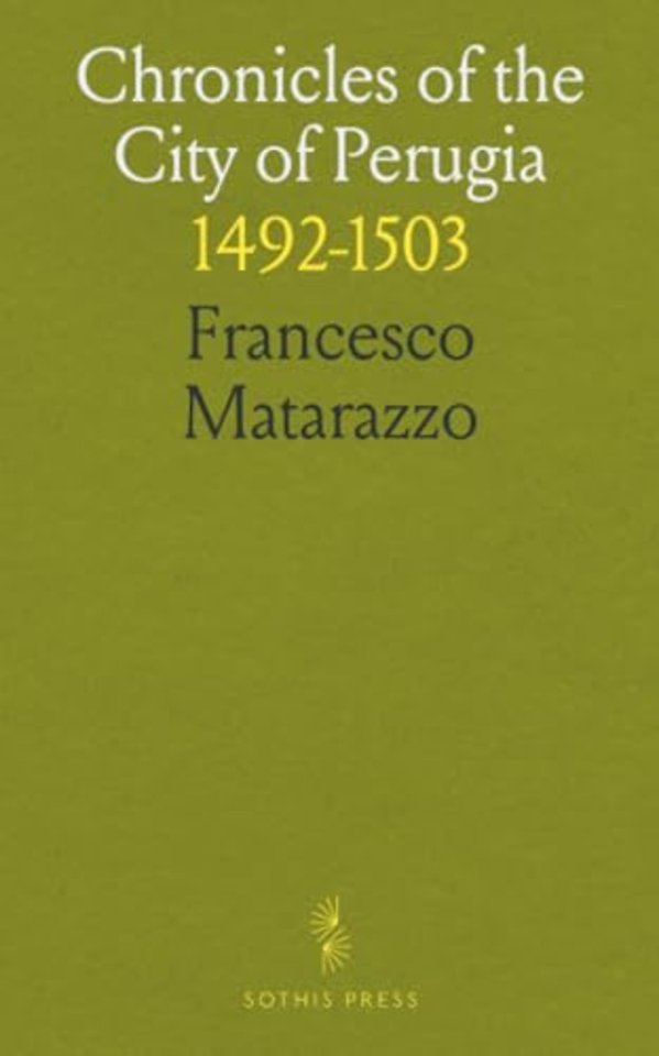 Chronicles of the City of Perugia