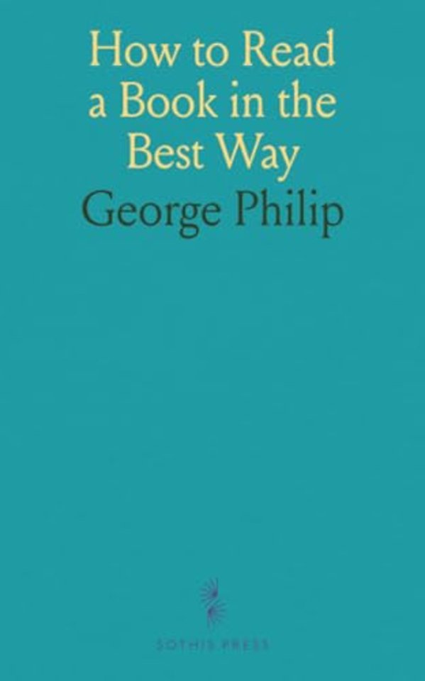How to Read a Book in the Best Way