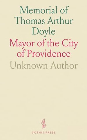 Memorial of Thomas Arthur Doyle