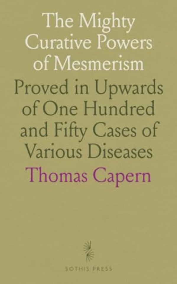 Mighty Curative Powers of Mesmerism