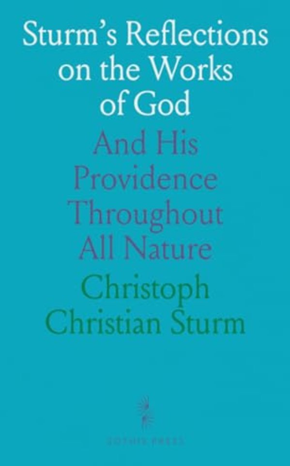Sturm's Reflections on the Works of God