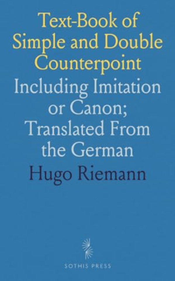 Text-Book of Simple and Double Counterpoint