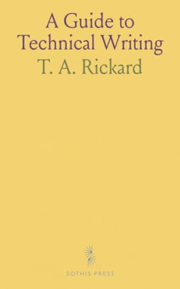 Guide to Technical Writing