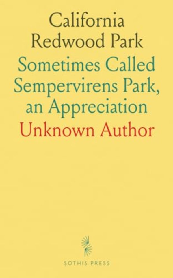 California Redwood Park