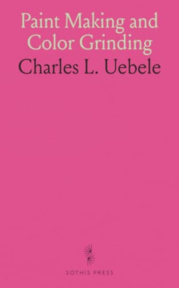 Paint Making and Color Grinding