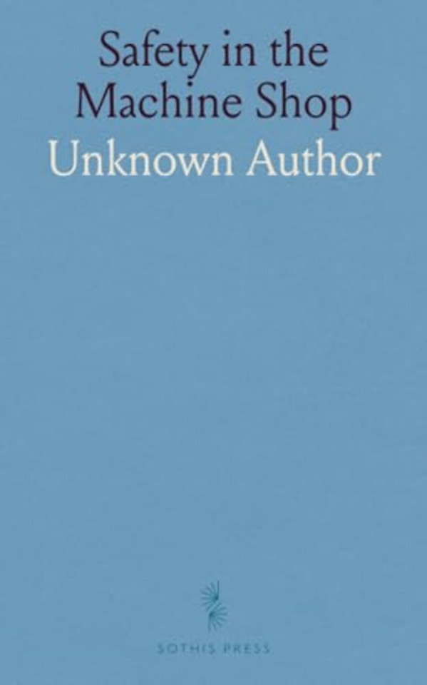 Safety in the Machine Shop