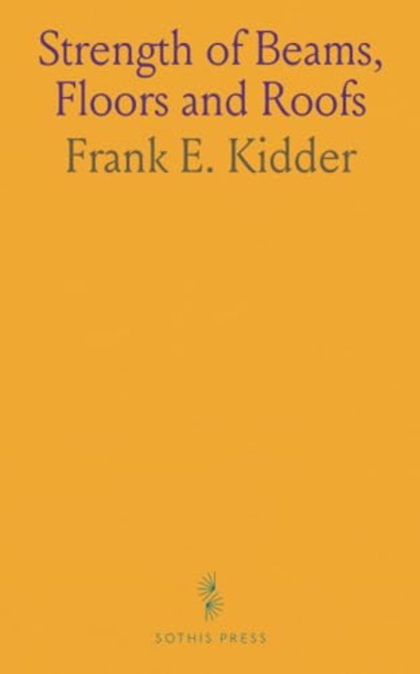 Strength of Beams, Floors and Roofs