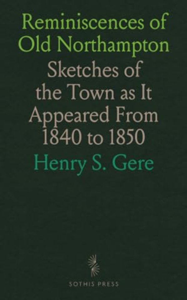 Reminiscences of Old Northampton