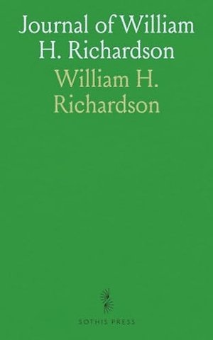 Journal of William H. Richardson