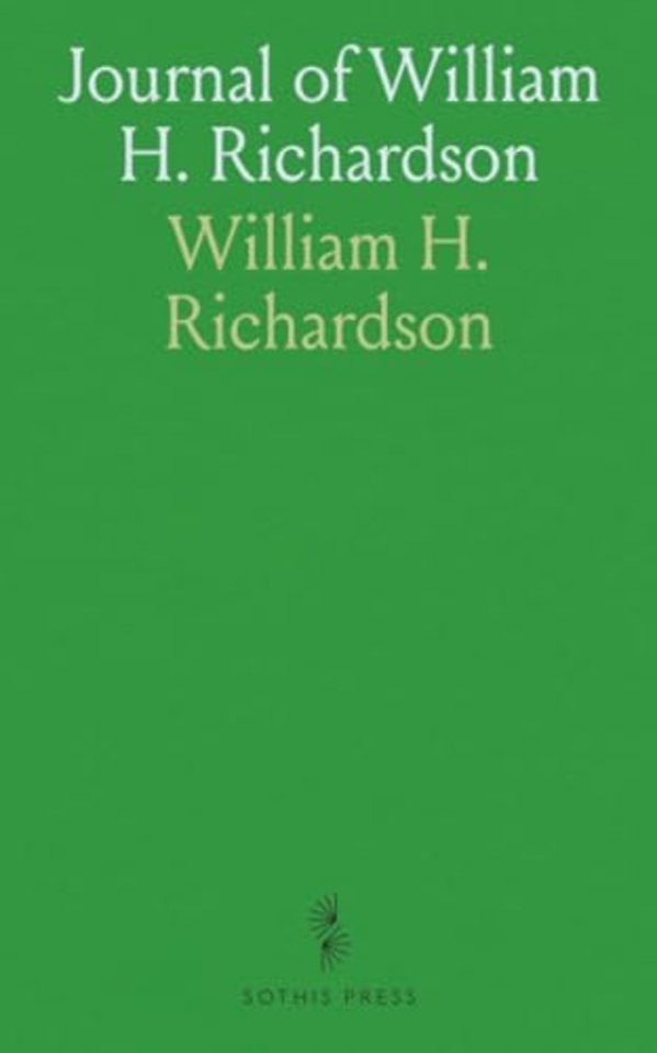 Journal of William H. Richardson
