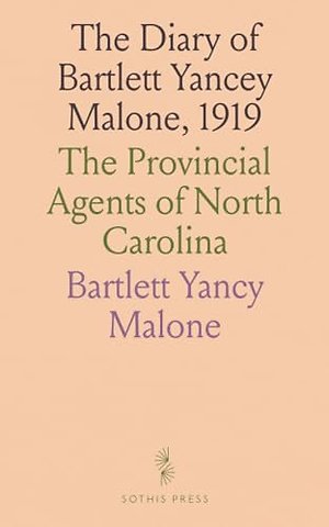 Diary of Bartlett Yancey Malone, 1919