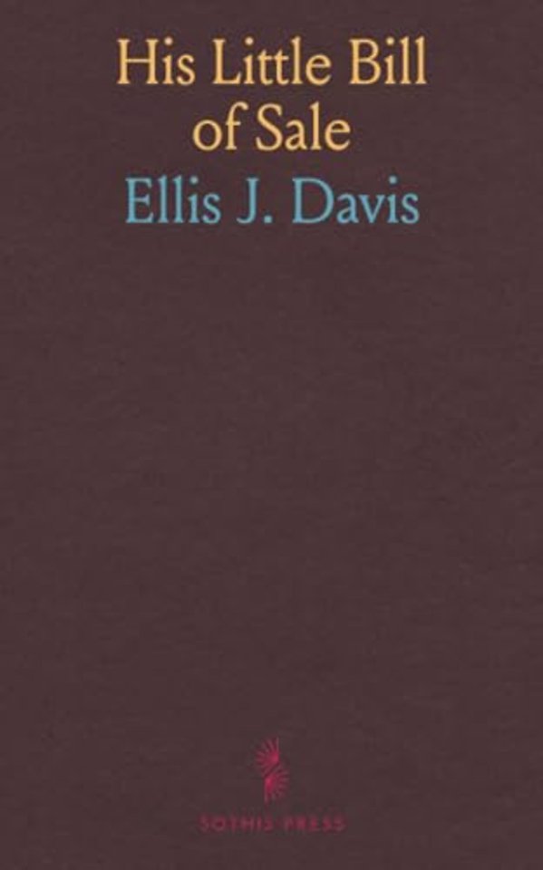 His Little Bill of Sale